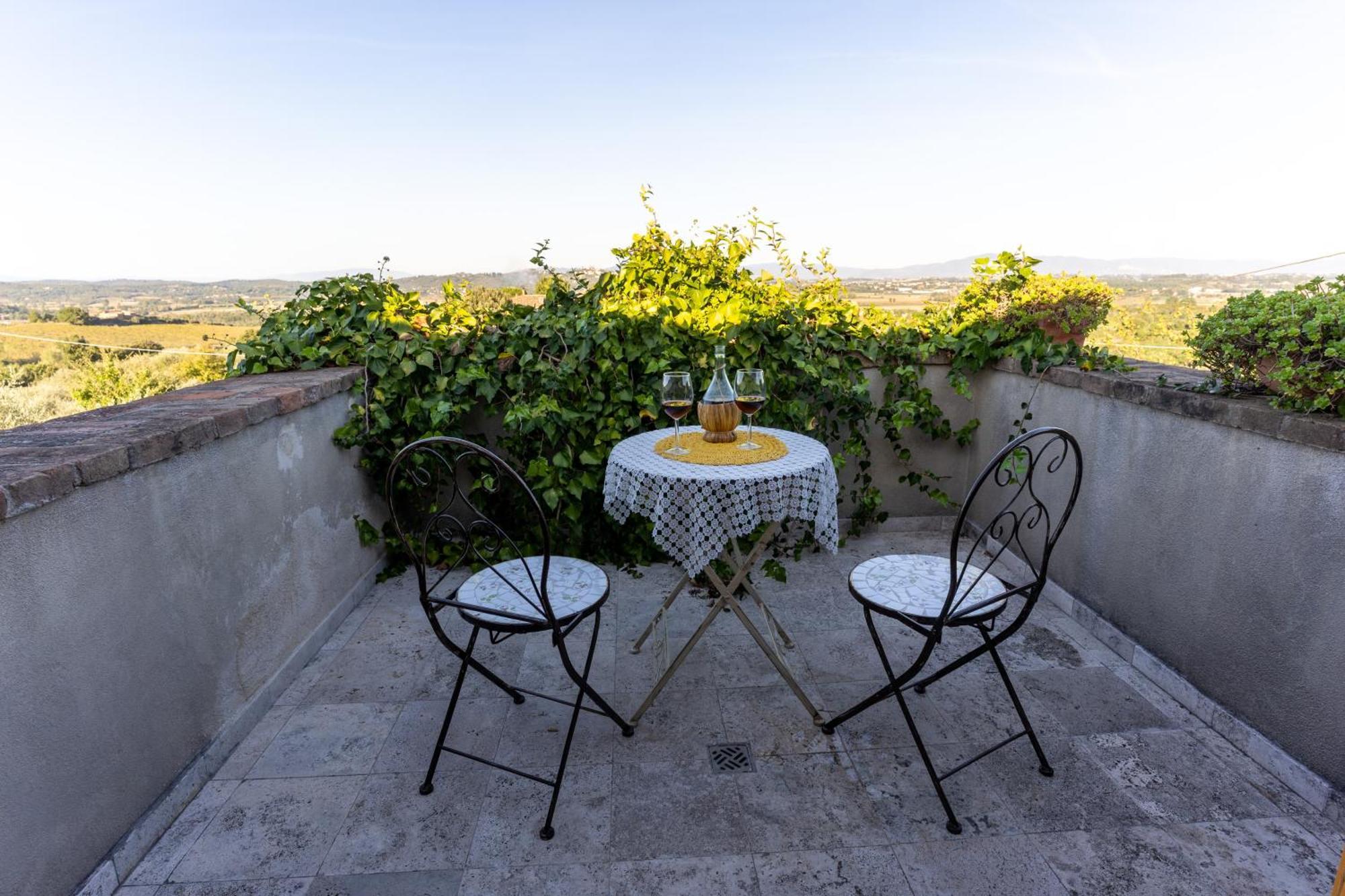 Il Poggio Dell'Eremita Rigomagno Exterior foto