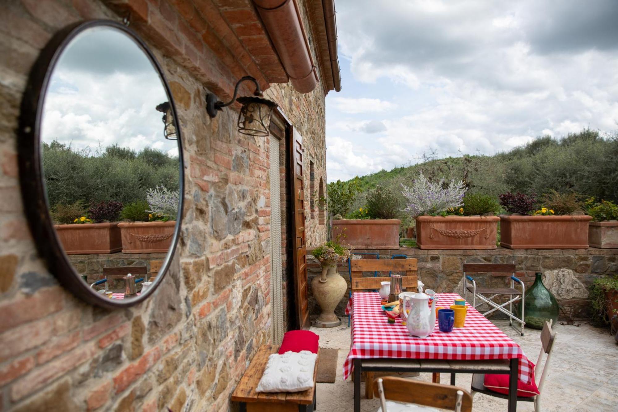 Il Poggio Dell'Eremita Rigomagno Exterior foto