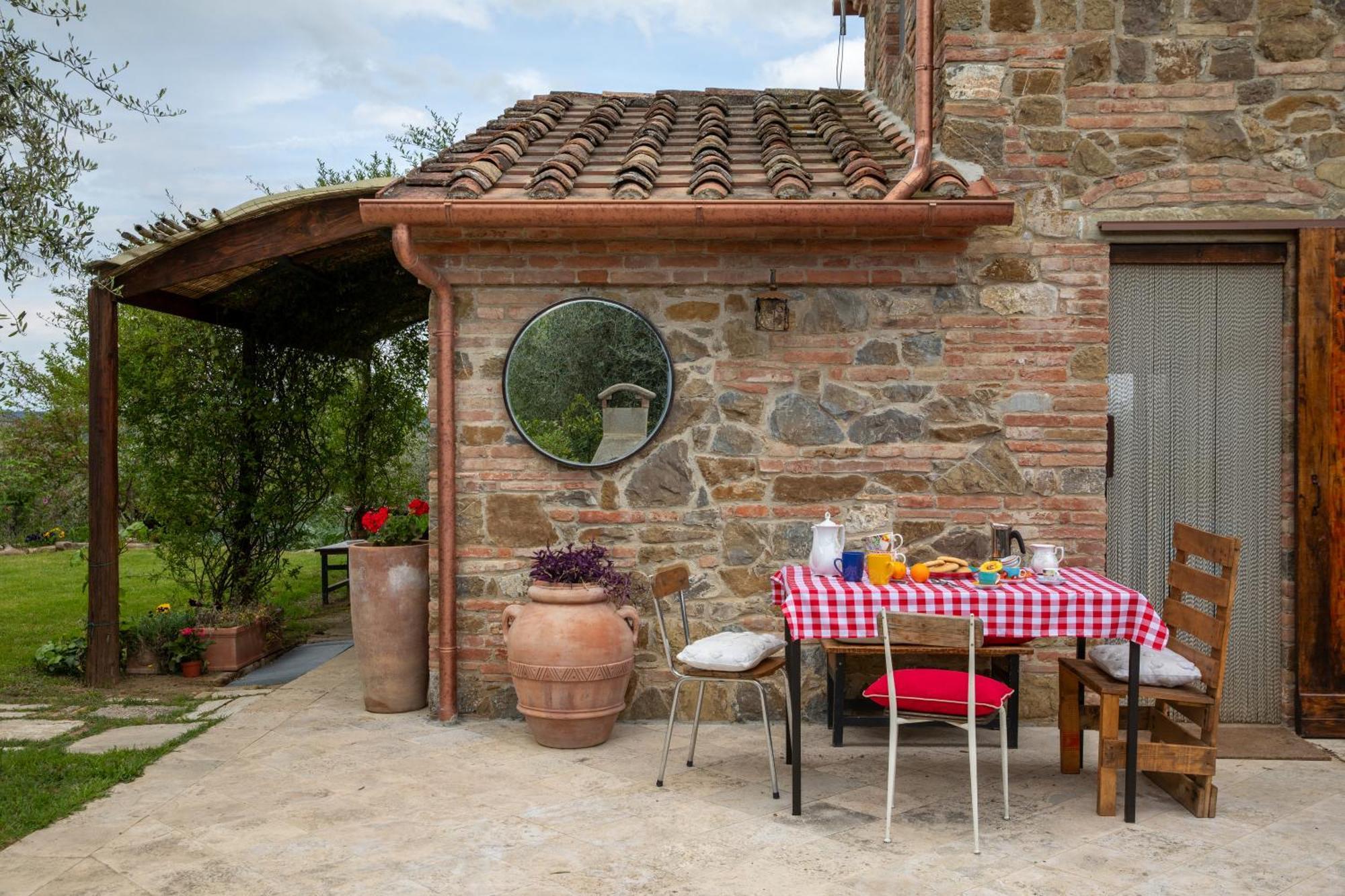 Il Poggio Dell'Eremita Rigomagno Exterior foto